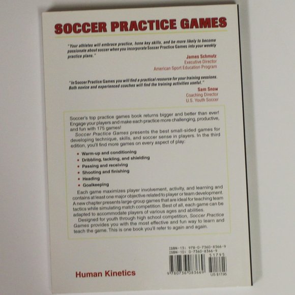 Book of Soccer Practice Games - Picture 2 of 2